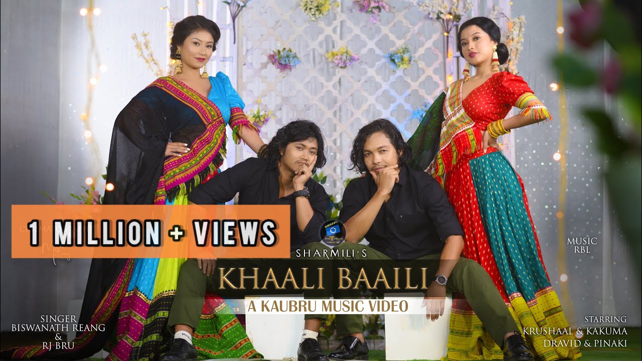 Khaali Baaili Official Kau Bru Video2023  krushaal  pinaki kakumaDravidBiswanathKhathansa