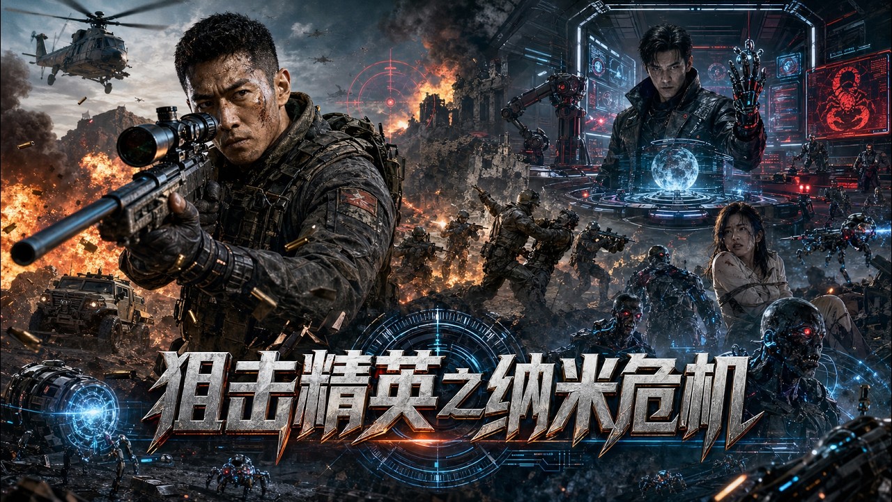 狙击精英：纳米危机爆发