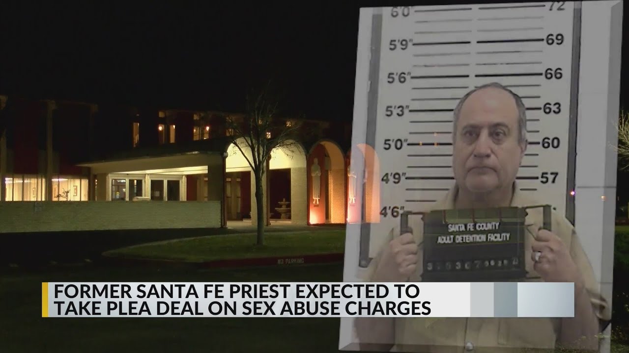 Former Santa Fe priest expected to take plea on sex abuse charges - YouTube