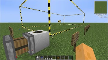 Minecraft Tekkit, Technic Pack, How To Make Quarry Part 2 Building It