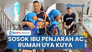 Sosok Ibu Penjarah Ac Rumah Uya Kuya Hidup Dengan Rp 30 Ribu Sehari Rawat Cucu Yang Disabilitas