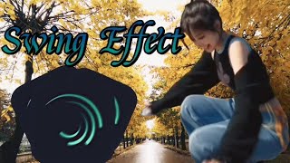 How to Make the Swing Effect|Alight Motion|xml edition@hamimgamingyt150 screenshot 2