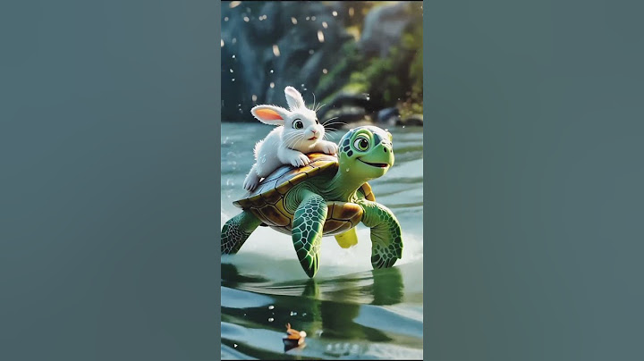 Turtle Hero Sacrifices Himself For Rabbit#shorts #ytfeed