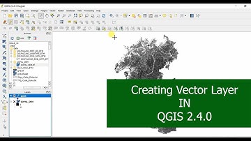 QGIS Tutorial Mod 12 ।। Creating Vector Layers