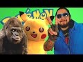 PIKACHU VS HARAMBE POKEMON GO