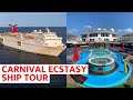 Carnival Ecstasy Ship Tour (2019)