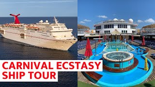 Carnival Ecstasy Ship Tour (2019)