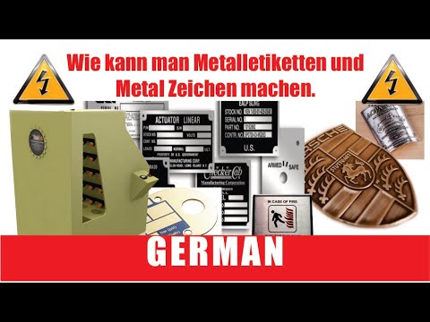 Video: Kann ich Ätzcreme auf Metall verwenden?