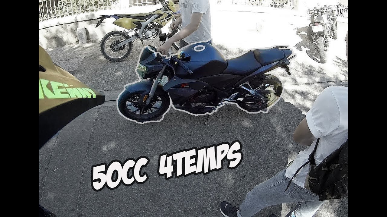 Moto 50cc 4 temps