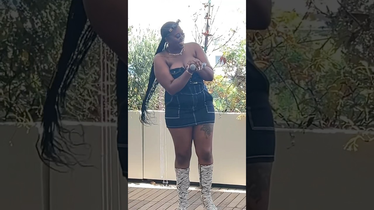Performance by NURD 🦋 #pride #pridemonth #singer #songwriter #performance #singing #love