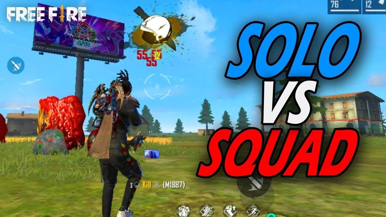 free fire 1 vs 4 BR Rank💥 amazing gameplay 🌀 subscribe and like 🎶# ...