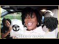 A WEEK IN MY WASH &amp; GO, Telfar Bag Unboxing, Creating Content for Social Media | Weekly Vlog