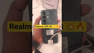 ⚡ Realme C85 5G – Best Budget 5G Phone? 🔥 #smartphone #tech #unboxing #flagshipphone #realmegtseries