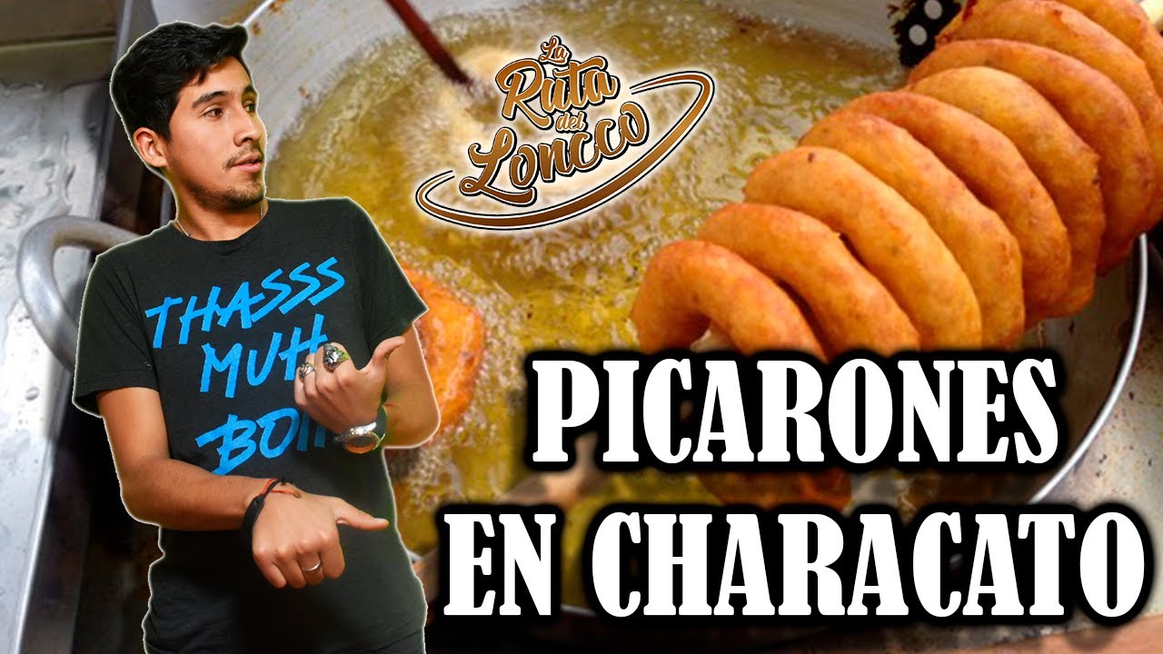 La Ruta del Loncco en DosPasos - Plaza de Characato - Picarones Leny