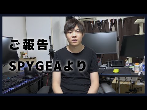 SPYGEAから報告