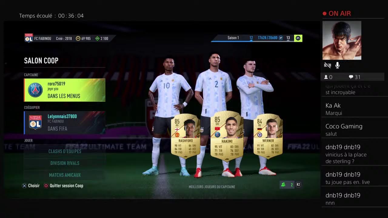 Fr FIFA 22 ACHAT REVENTE FACILE