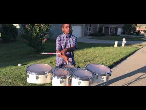 byos-10-year-old-drum-line-tenor-drum-solo-darius-riles-"mixtape"-shot-with-iphone7