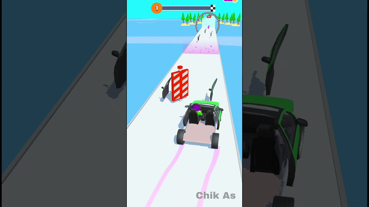 Assemble Run 3D Max Levels Android,iOS Gameplay Level 1