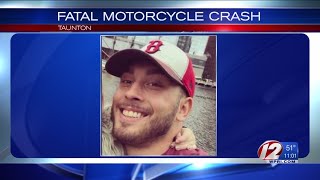 Family and friends gather to remember young father killed in motorcycle crash in Taunton Family and friends gather to remember young father killed in motorcycle crash in Taunton