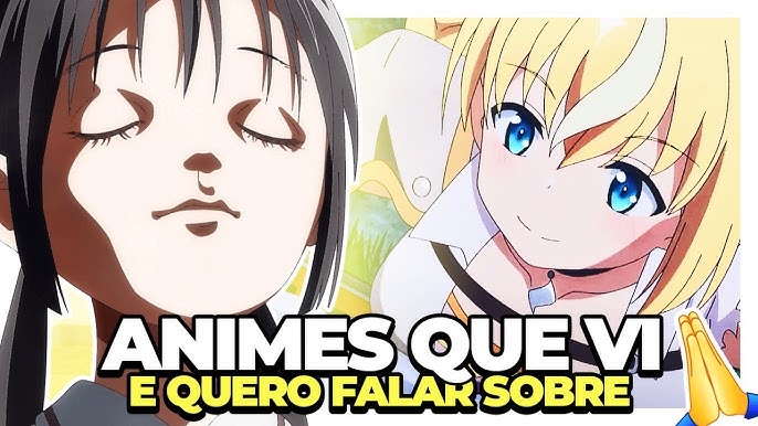 Guia Outono 2023: assisti a um monte de animes e sobrevivi pra contar quais  valem a pena