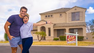 WE BOUGHT OUR FIRST HOME