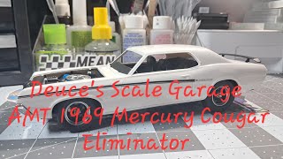 AMT 1969 Mercury Cougar Eliminator #1 