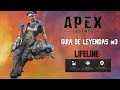 APEX LEGENDS MOBILE:GUIA DE LEYENDAS #3 /LIFELINE