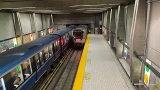 Metro Montreal AMBIENCE Special at station Peel