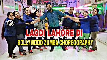 Lagdi Lahore Di | Street Dancer 3D | Bollywood Zumba Choreography | Dance Fitness Choreography