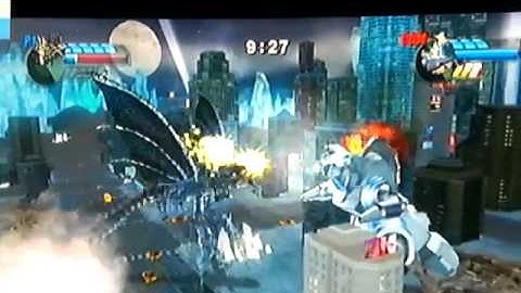 Godzilla Unleashed: Megaguirus vs Moguera