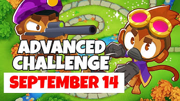 BTD6 Advanced Challenge | Level 2, iSubmerge | September 14, 2022