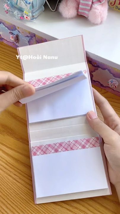 [DIY] Notebook 📒 #diy #shorts #youtubeshorts #notebook