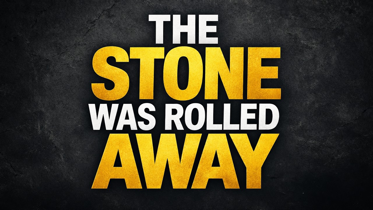 FWC | Senior Pastor: Andy Hunt | The Stone Was Rolled Away | 8:45 Service