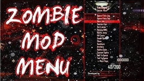 ★ [BO2 ZOMBIE/1.19] "Hells Vengeance V4" BEST EVER GSC ZOMBIE MOD MENU | BY TeqzModz ! ★