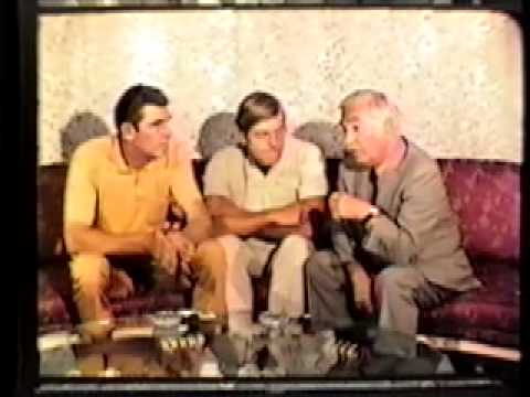 1969 Andy Griffith & Jerry Van Dyke interview on R...