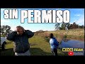 Supuestamente tenemos permiso - PESCA DE ARROYO