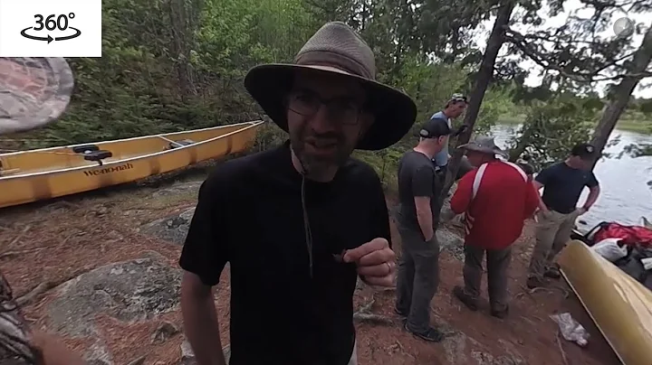 Quetico 2019 Ep 10 Kennebas Falls to Kawnipi Base ...