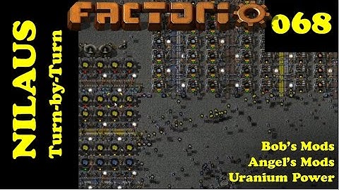 Lets Play Factorio S3E68 - Fixing bottlenecks and base management
