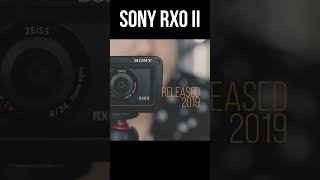 When was the SONY RX0 ii Released