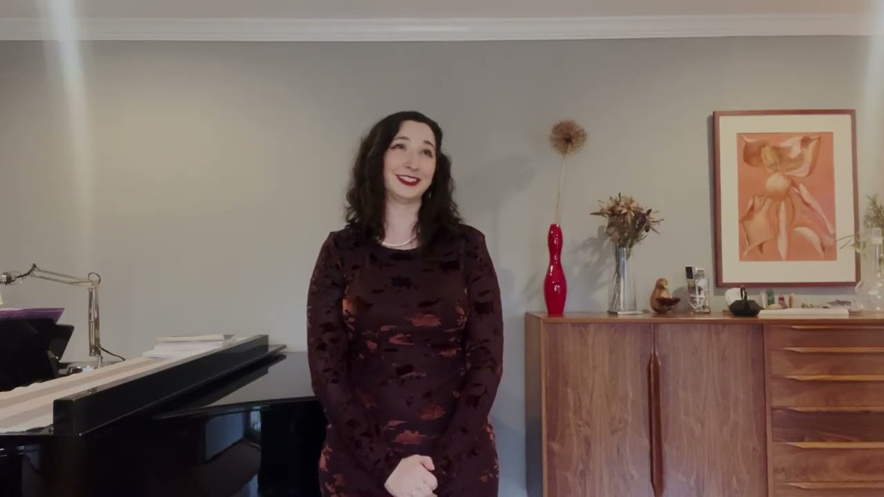 Kristin Hagan Soprano sings “Ain’t it a Pretty Night” from Floyd’s Susannah
