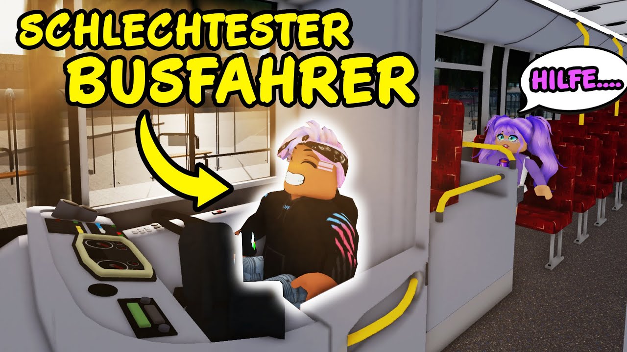 Ich arbeite 1 TAG ALS SCHLIMMSTER BUSFAHRER IN MEINER STADT!