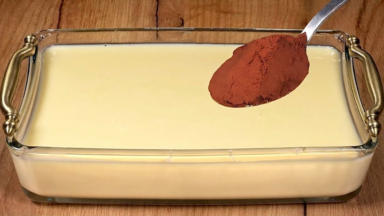 Знаменитый ДЕСЕРТ, который сводит с ума весь мир! Королевский деликатес! Духовка и выпечка не требую