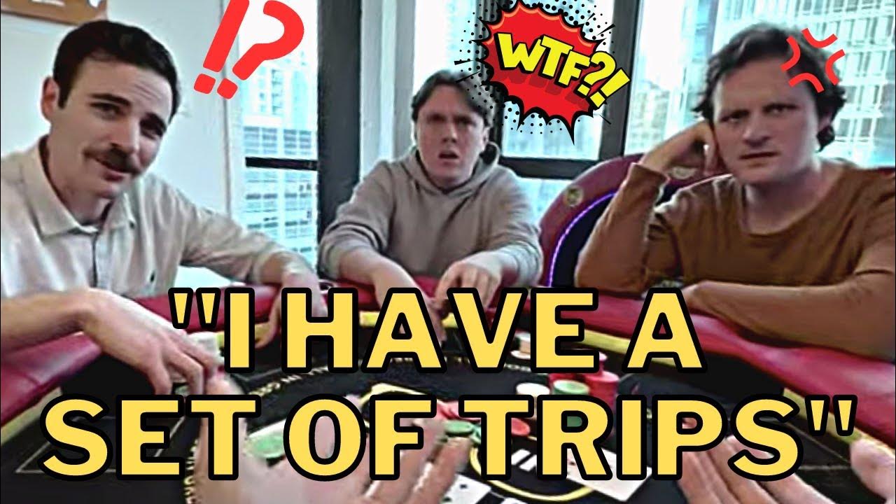 Pov poker that friend who doesn t know the difference between trips