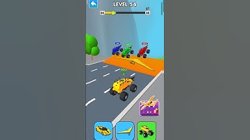 Shape Shifting Gameplay All levels 54 || iOS Android game || #viral #shapeshifting #shorts