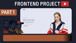 Information Create A Responsive Store Website in HTML CSS & JavaScript (Part 1) | Step-By-Step Tutorial Update