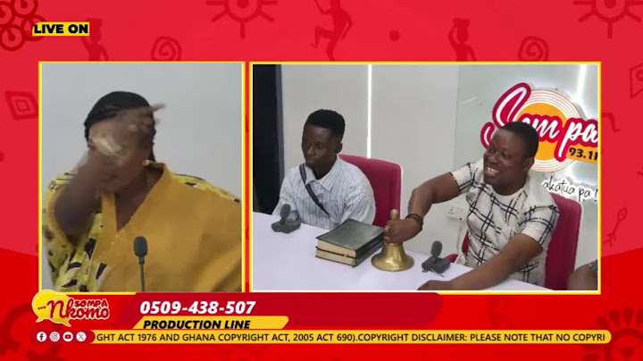 SOMPA NKOMO LIVE ON SOMPA TV/FM WITH OHENENI ADAZOA II14/05/25
