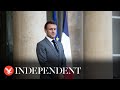 Watch again: Macron commemorates anniversary of WWI Armistice in Paris