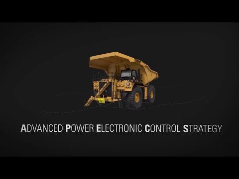 Cat® Next Generation Mining Trucks — APECS Transmission