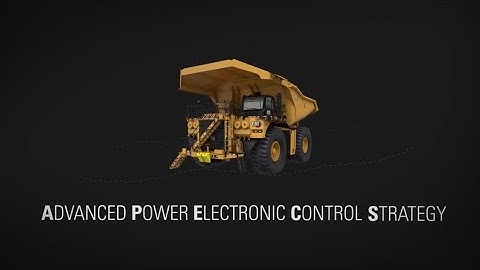 Cat® Next Generation Mining Trucks — APECS Transmission