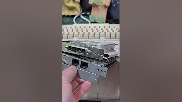 Tandy 1000EX en 1000HX OEM Triple Stack 25-1082 Uitbreiding